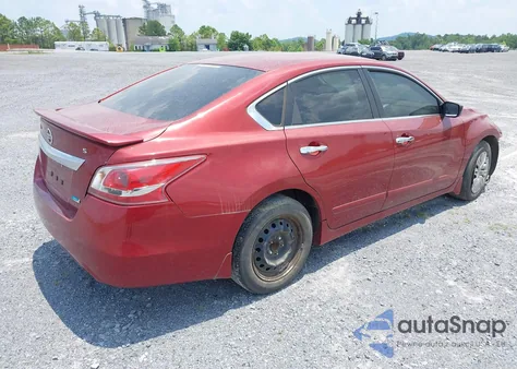 2013 Nissan Altima 2.5 S z USA, uszkodzony, nr VIN 1N4AL3AP6DC910190